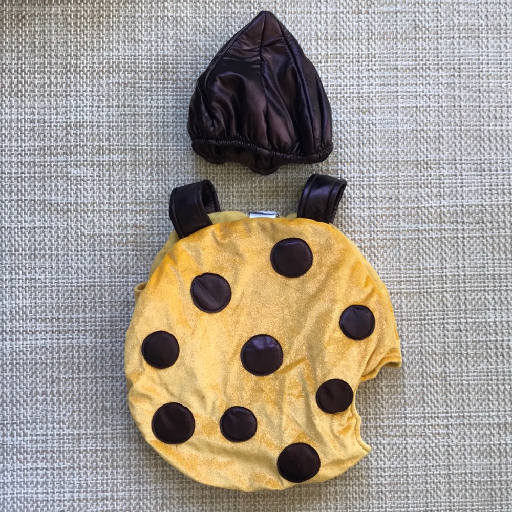 Pottery Barn Kids Chocolate Chip Cookie Costume